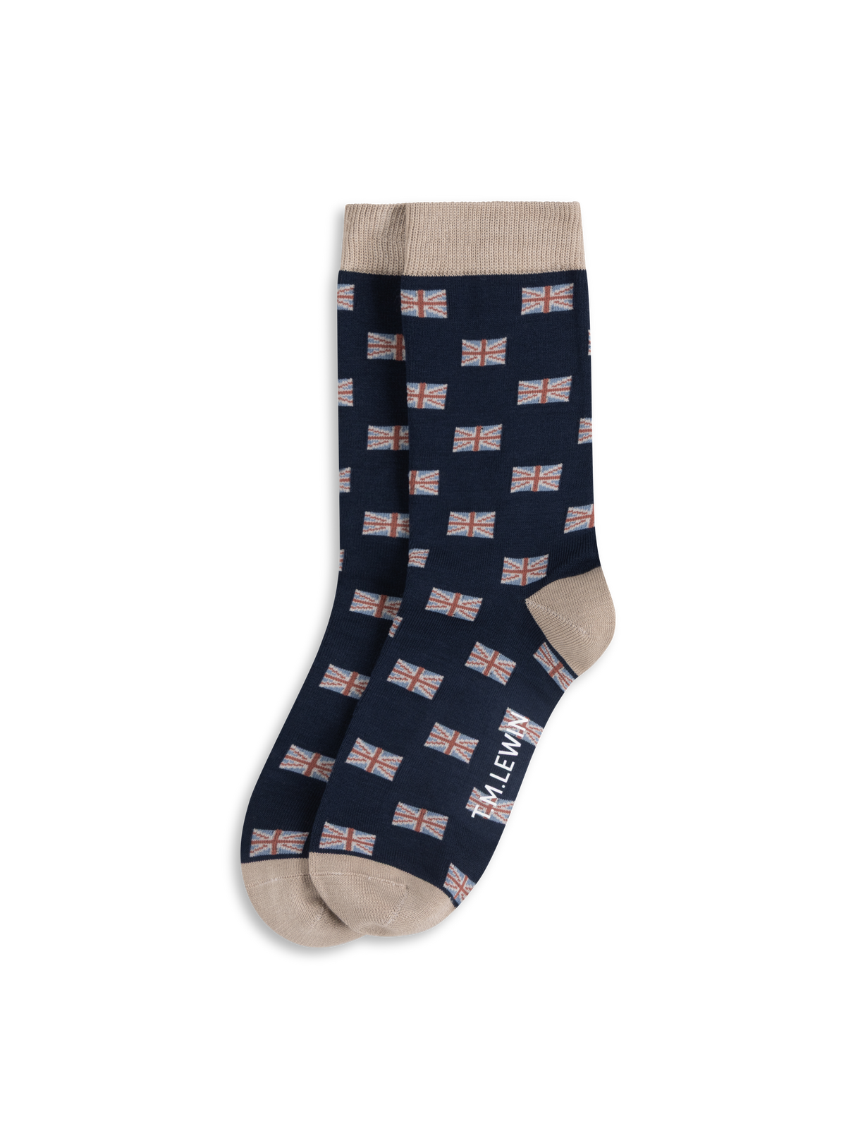 The Smart Mercerised Union Jack Socks
