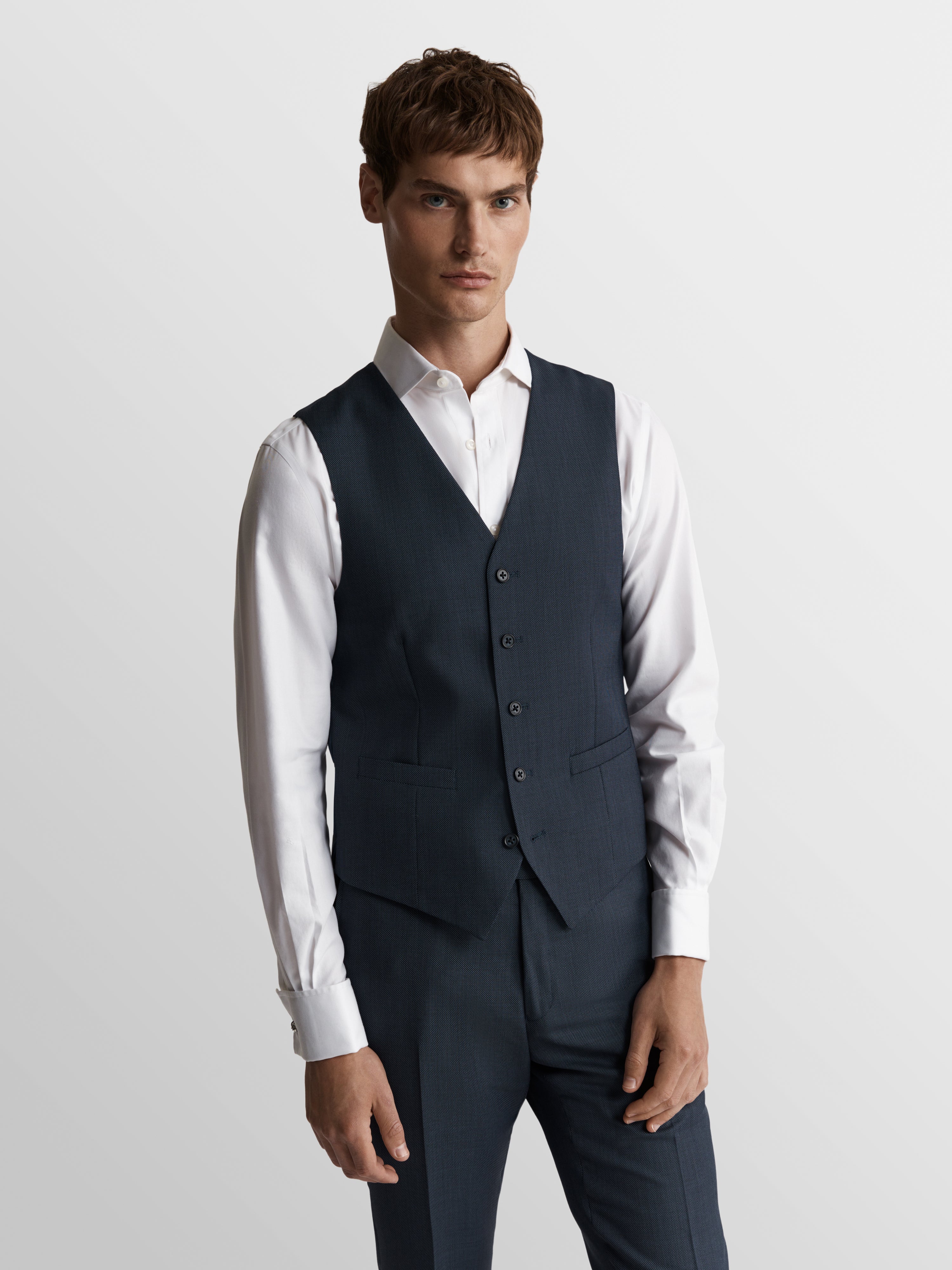 Tm lewin palmer waistcoat sale