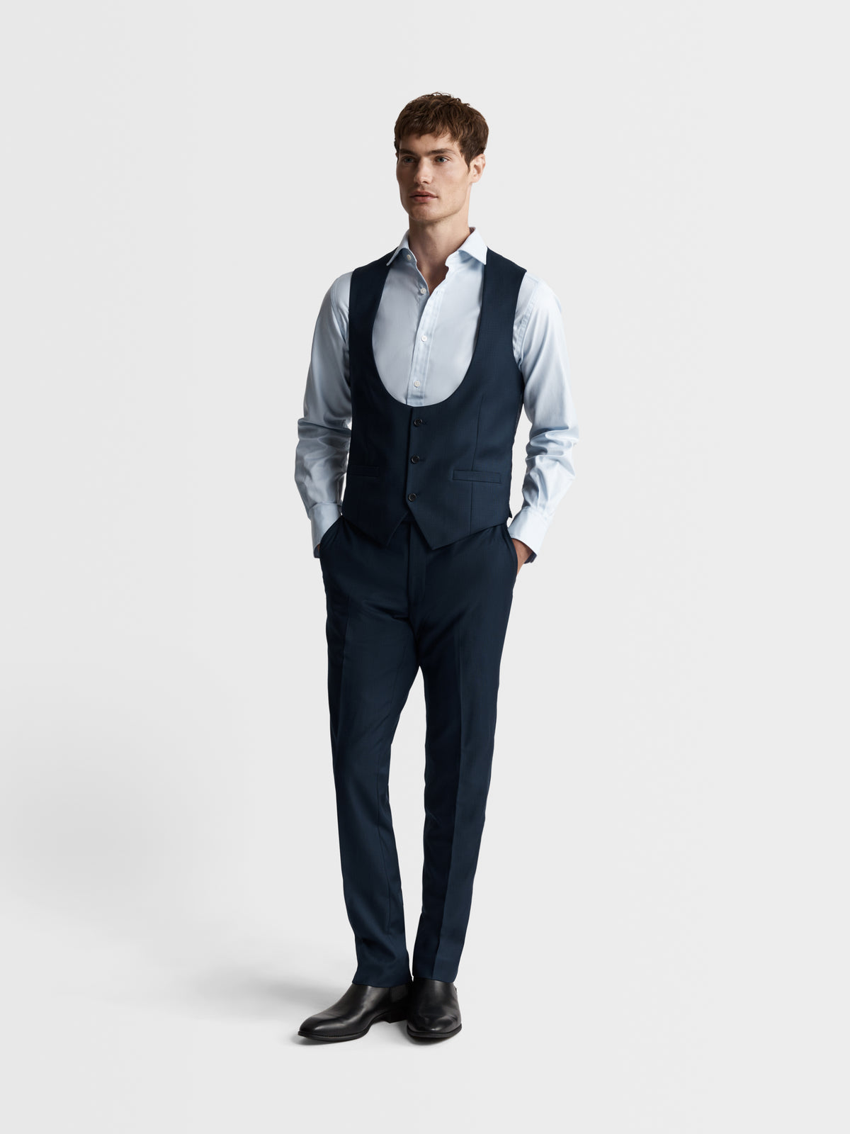 Owens Slim Waistcoat