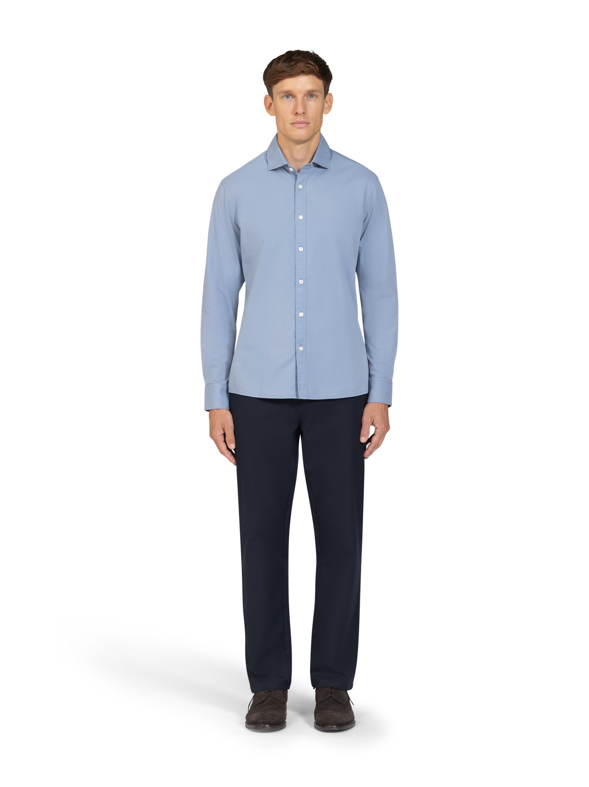 The Garment Dyed Shirt