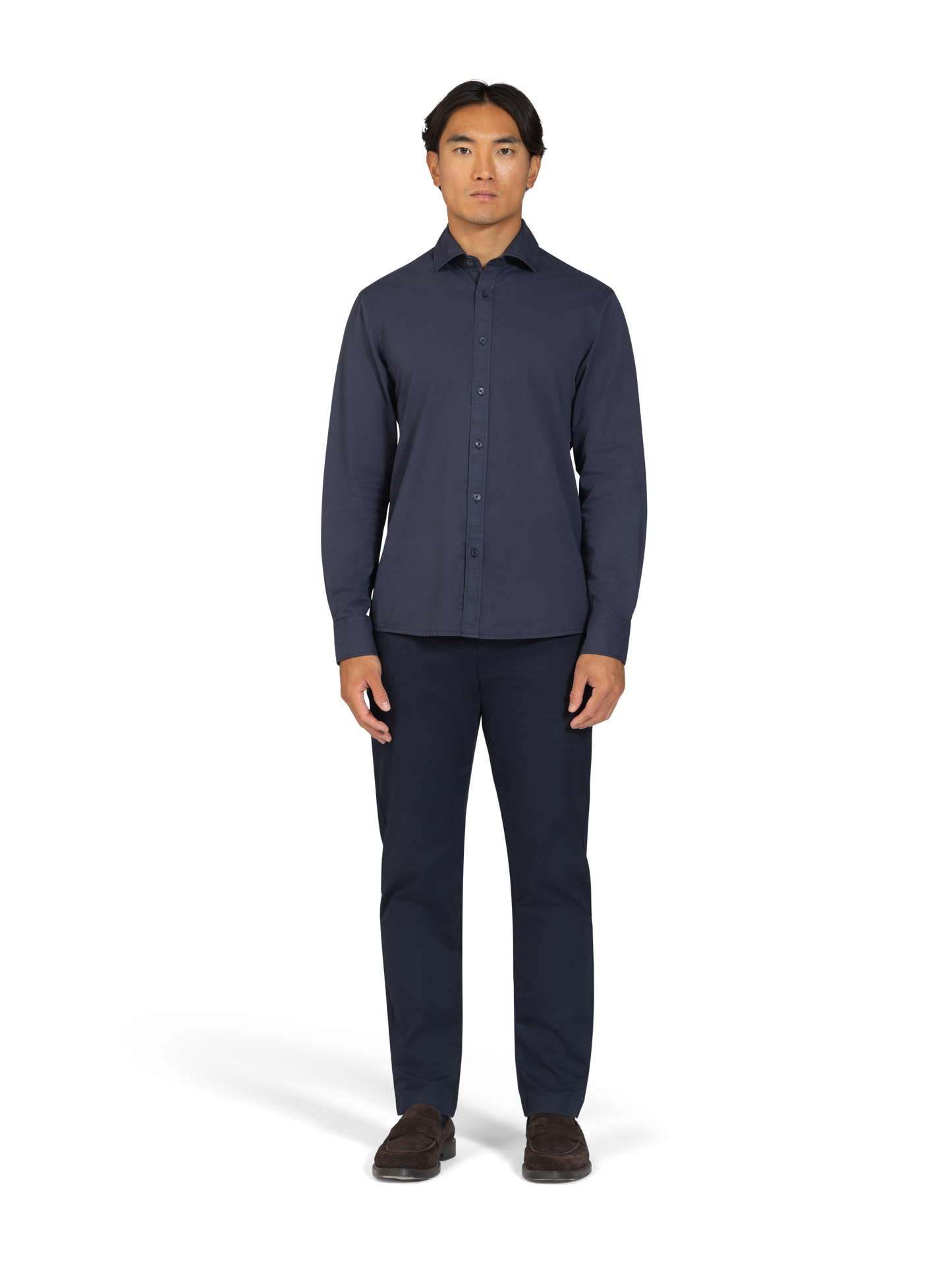 The Garment Dyed Shirt