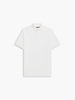 White Pique Egyptian Cotton Polo