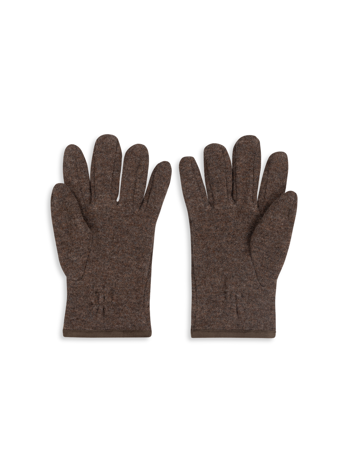 The Merino Wool Knitted Gloves