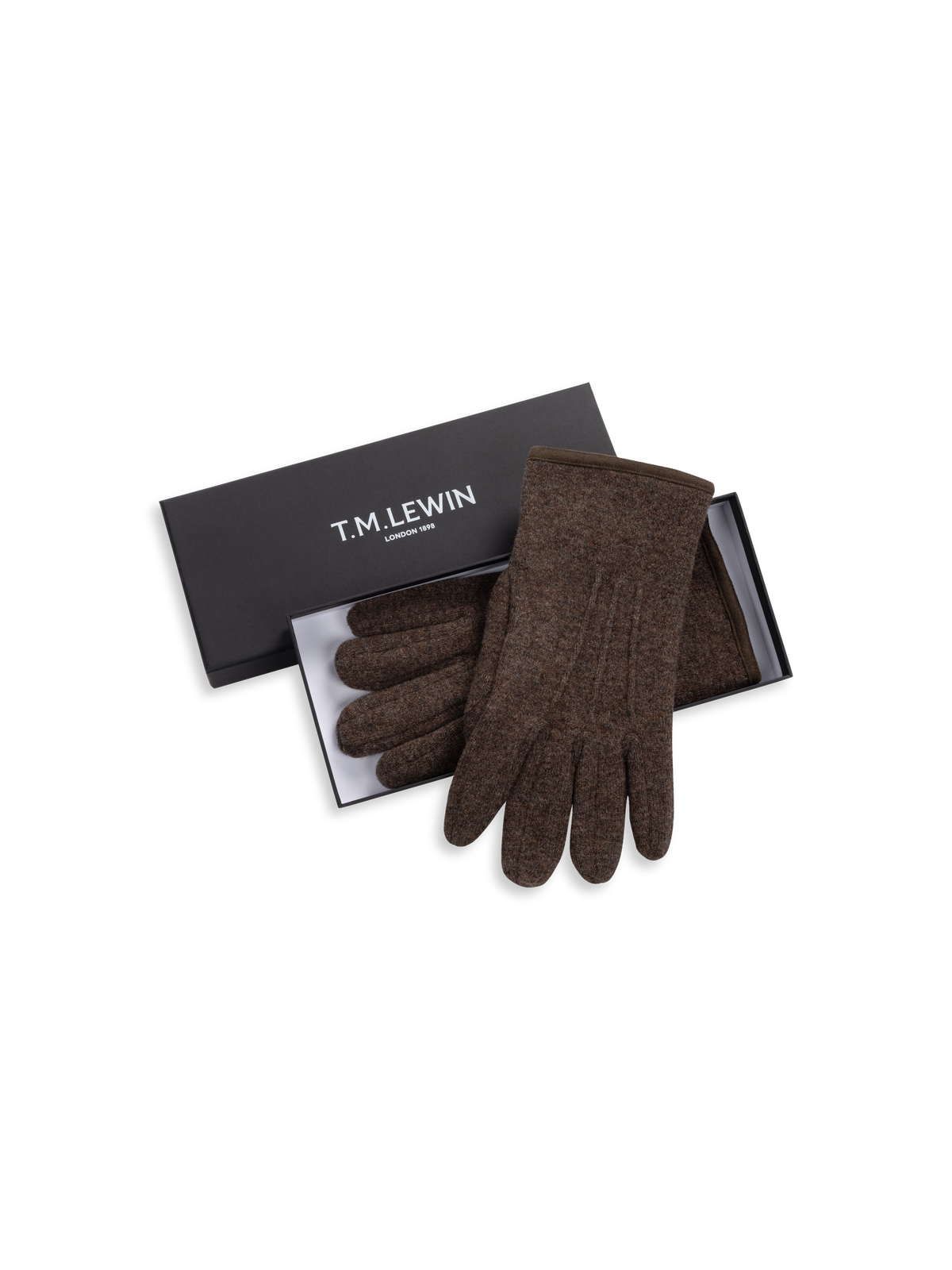 The Merino Wool Knitted Gloves