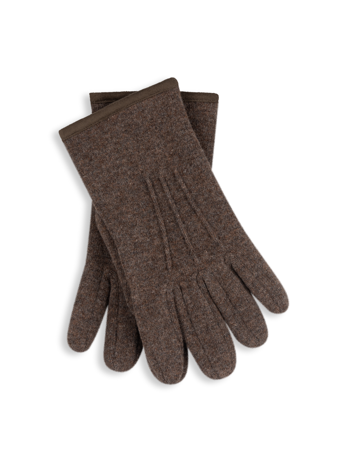 The Merino Wool Knitted Gloves