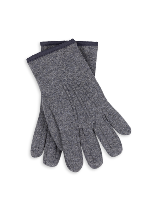 The Merino Wool Knitted Gloves