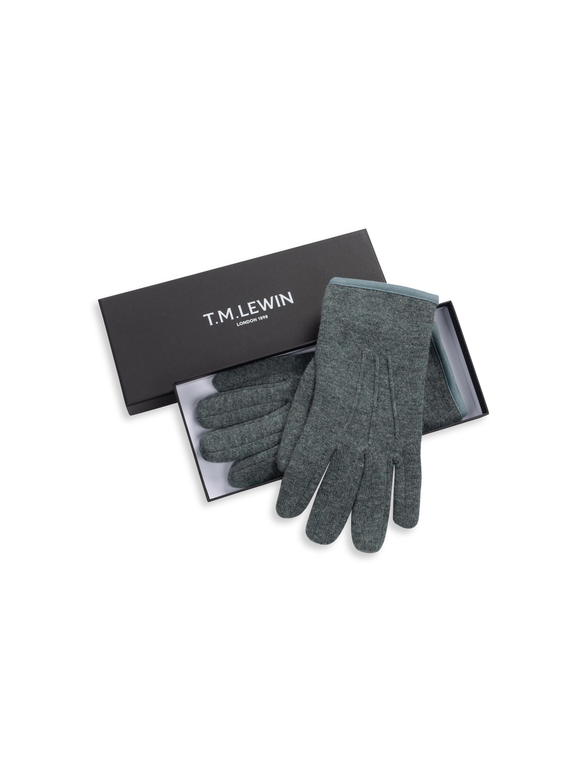 The Merino Wool Knitted Gloves