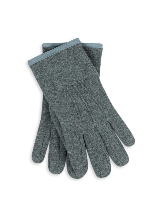 The Merino Wool Knitted Gloves