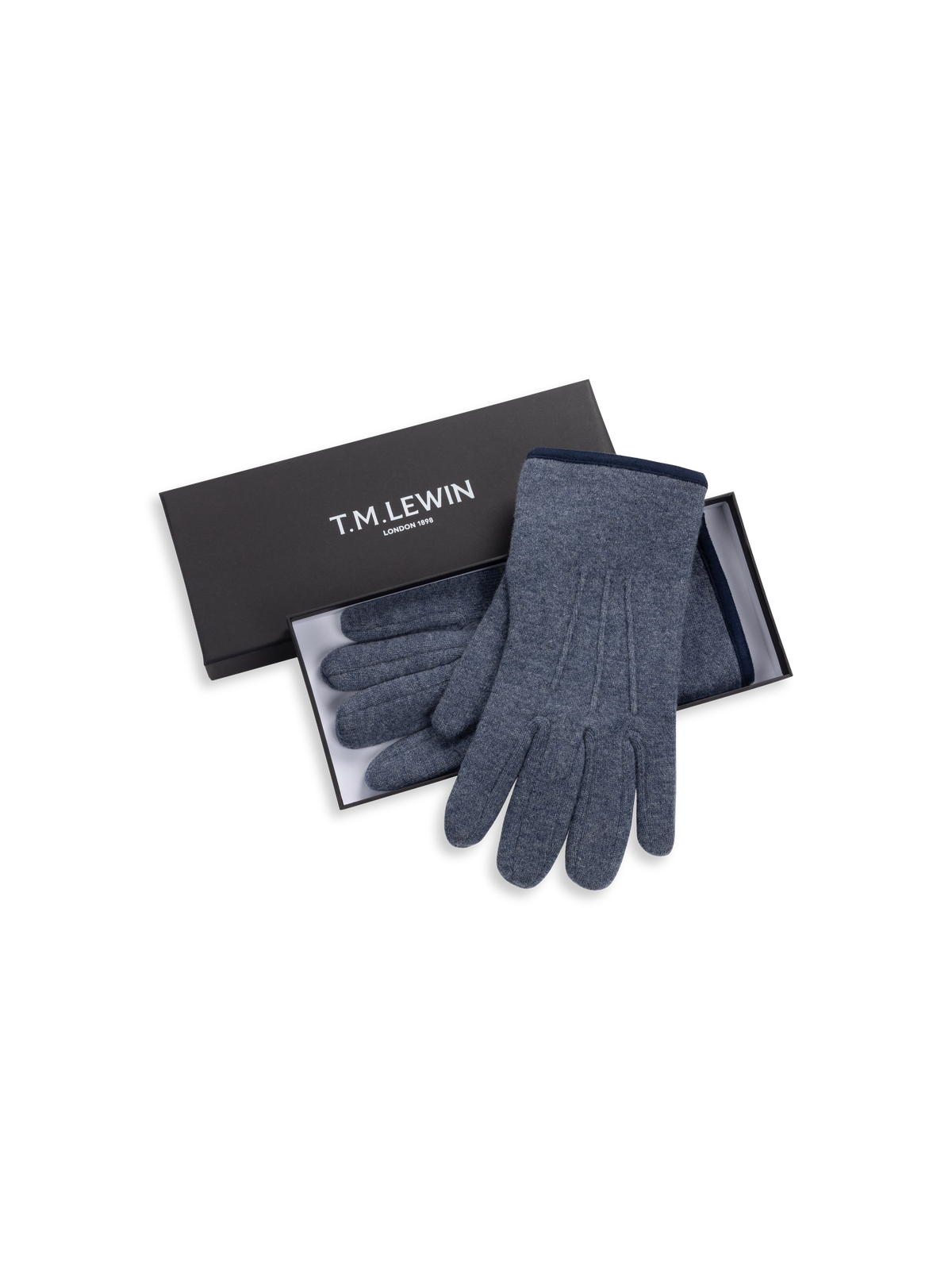 The Merino Wool Knitted Gloves