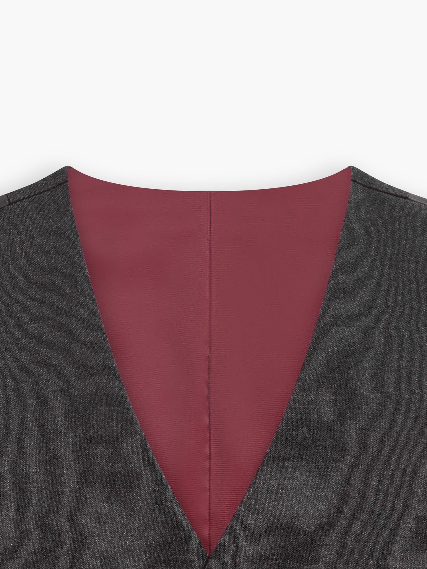 Woolwich Infinity Slim Fit Charcoal Waistcoat