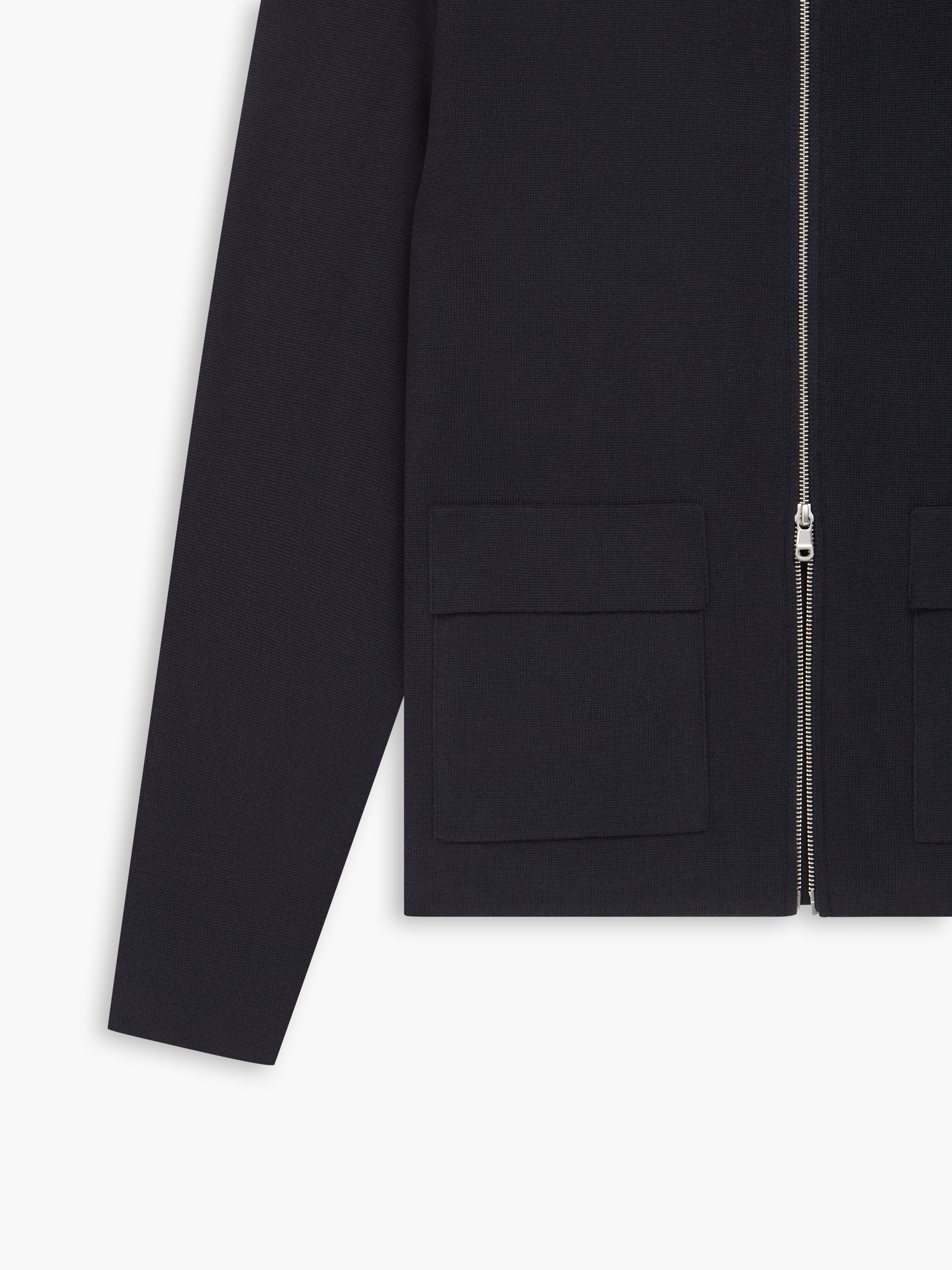 トップス CFCL 21AW WOOL MILANO JACKET CARDIGAN WOOL MILAN CARDIGAN