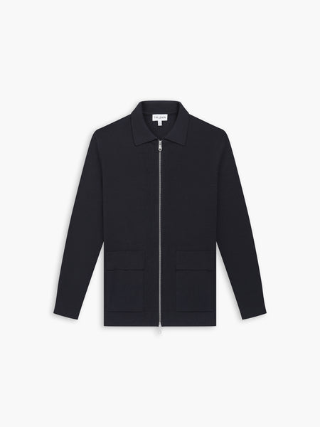 トップス CFCL 21AW WOOL MILANO JACKET CARDIGAN The Milano Zip Cardigan – T.M.Lewin