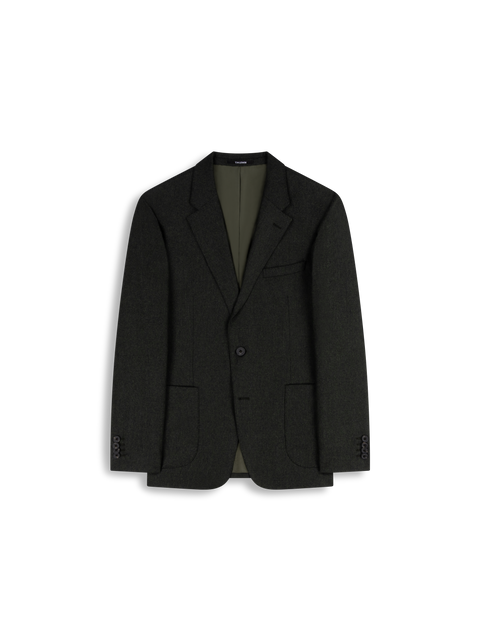 The Addington Flannel Blazer