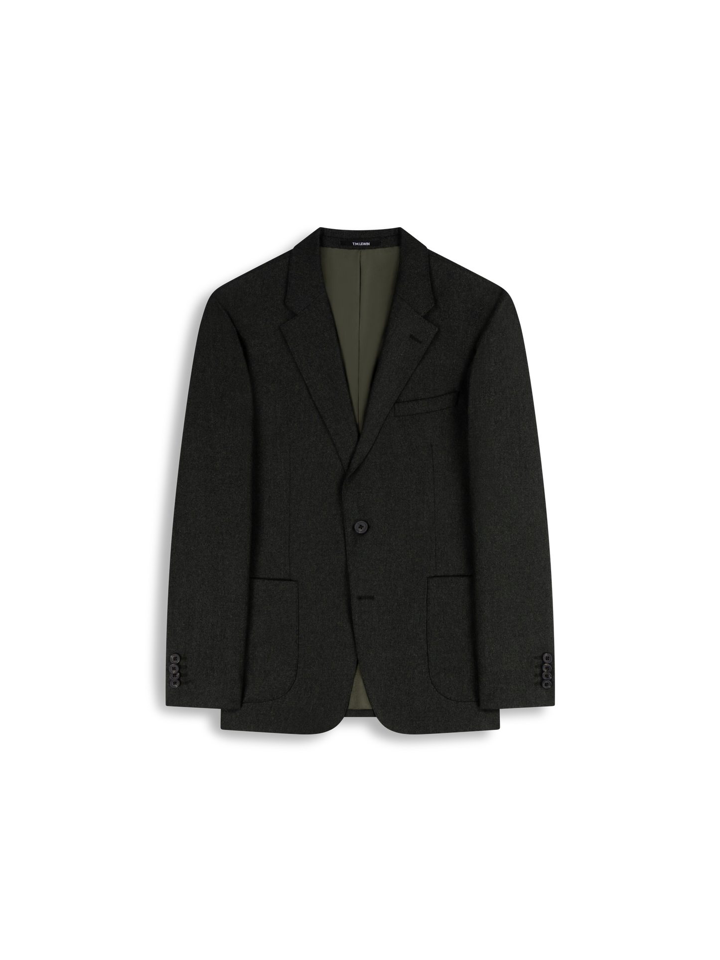 The Addington Flannel Blazer