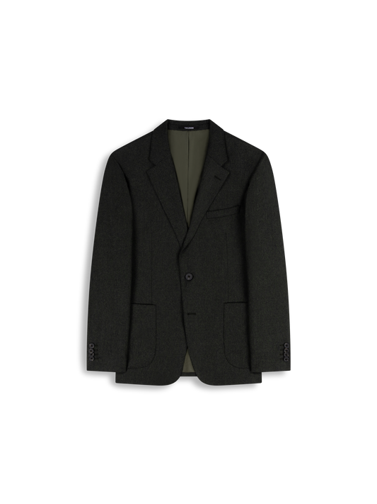 The Addington Flannel Blazer