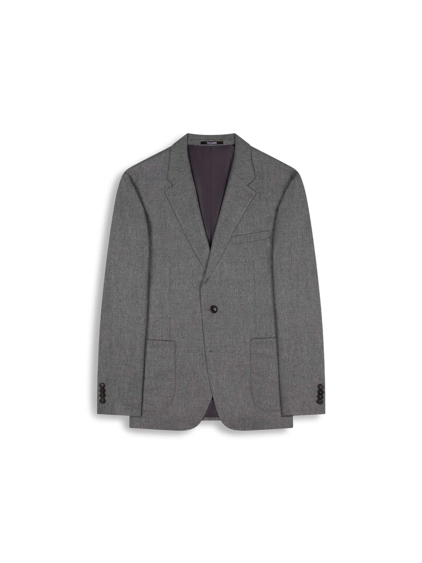 The Addington Flannel Blazer