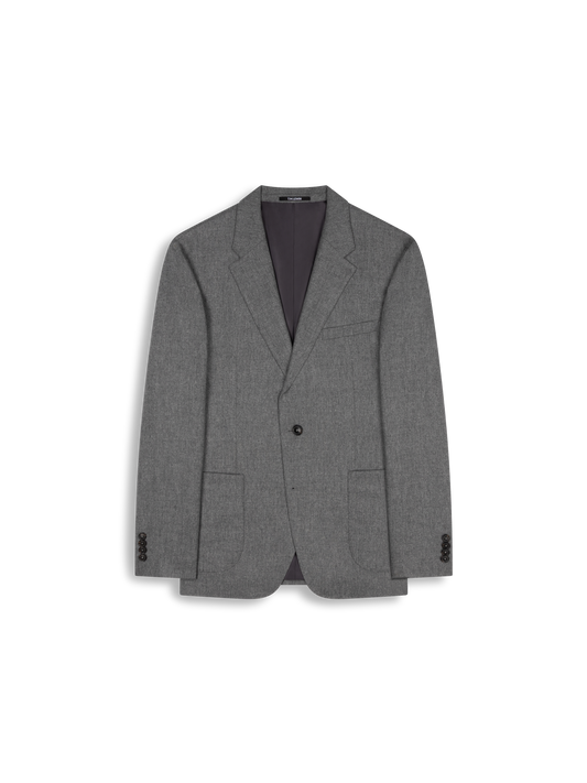 The Addington Flannel Blazer