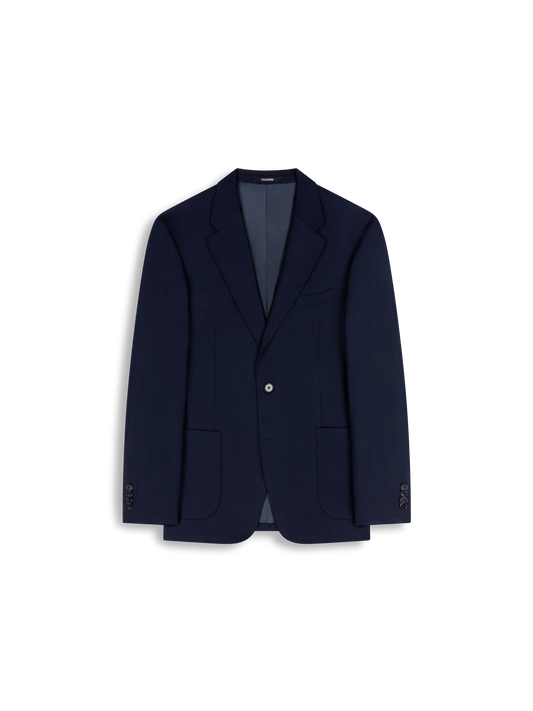 The Addington Flannel Blazer