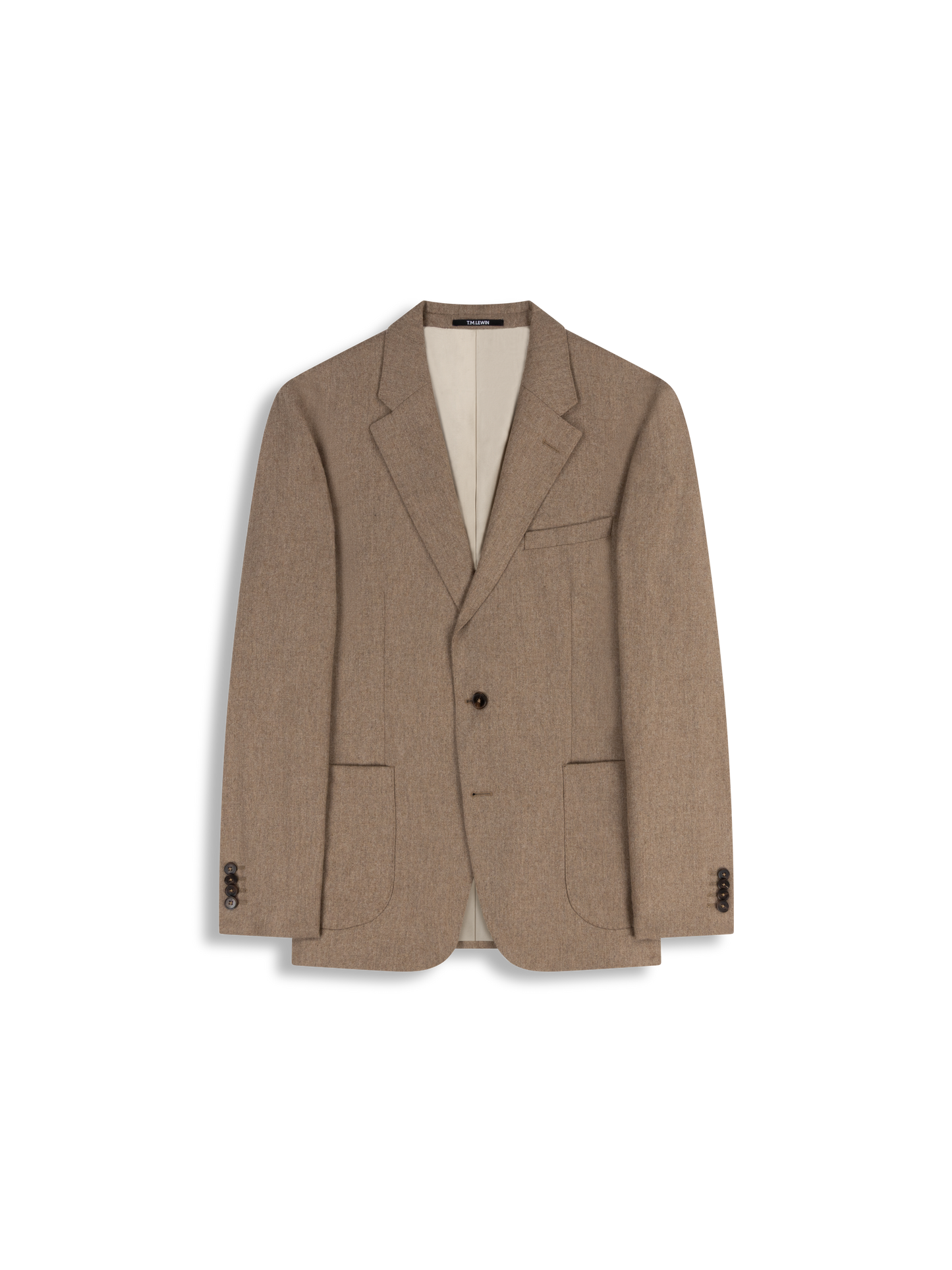 The Addington Flannel Blazer