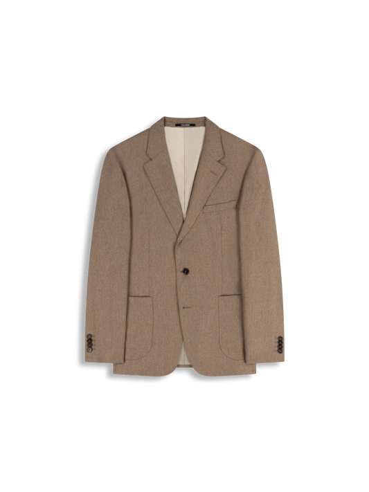 The Addington Flannel Blazer