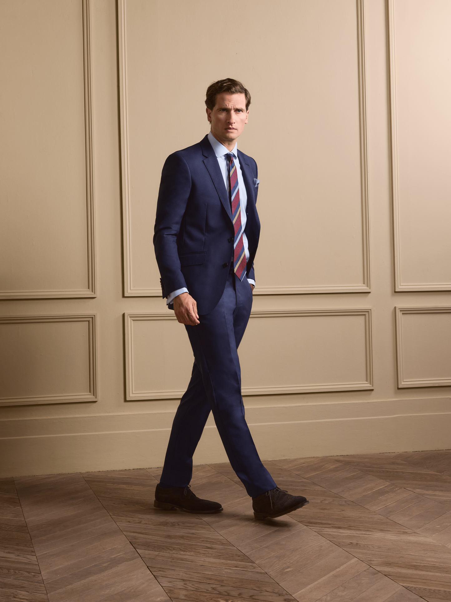 The Aldgate Slim Suit Jacket