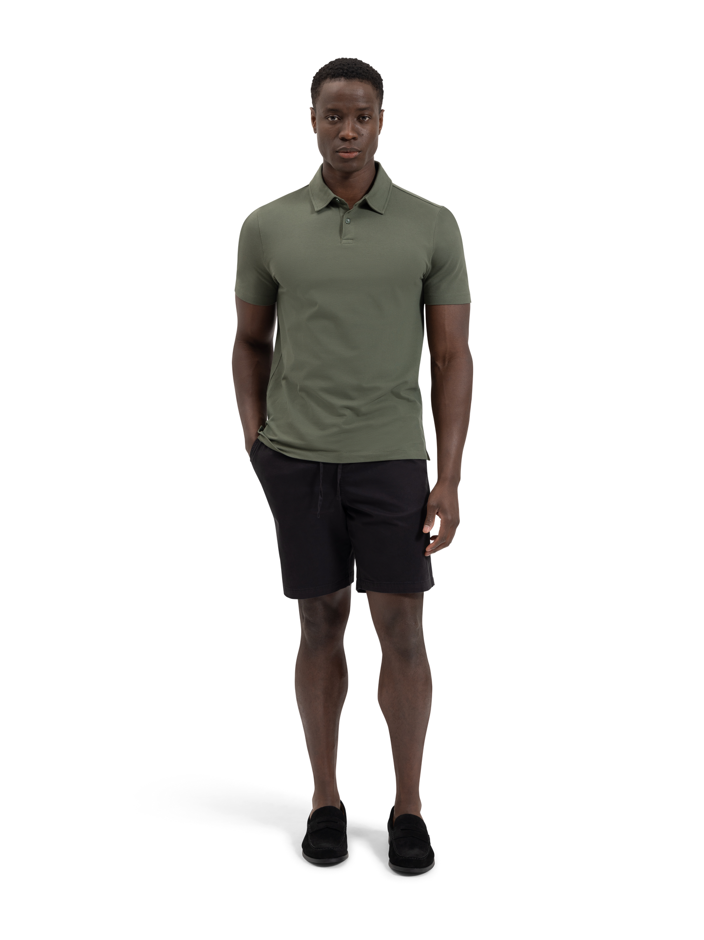 The Linen Blend Short