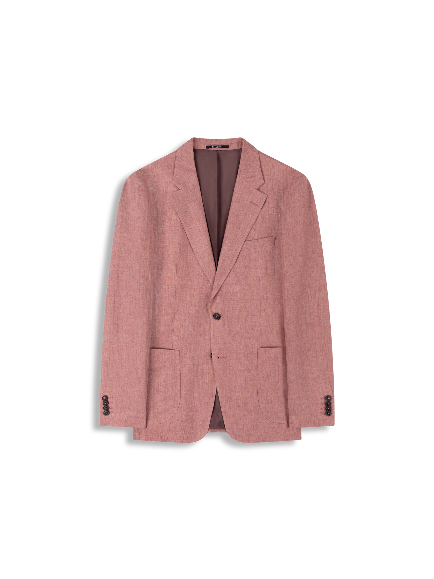 The Biella Linen Blazer