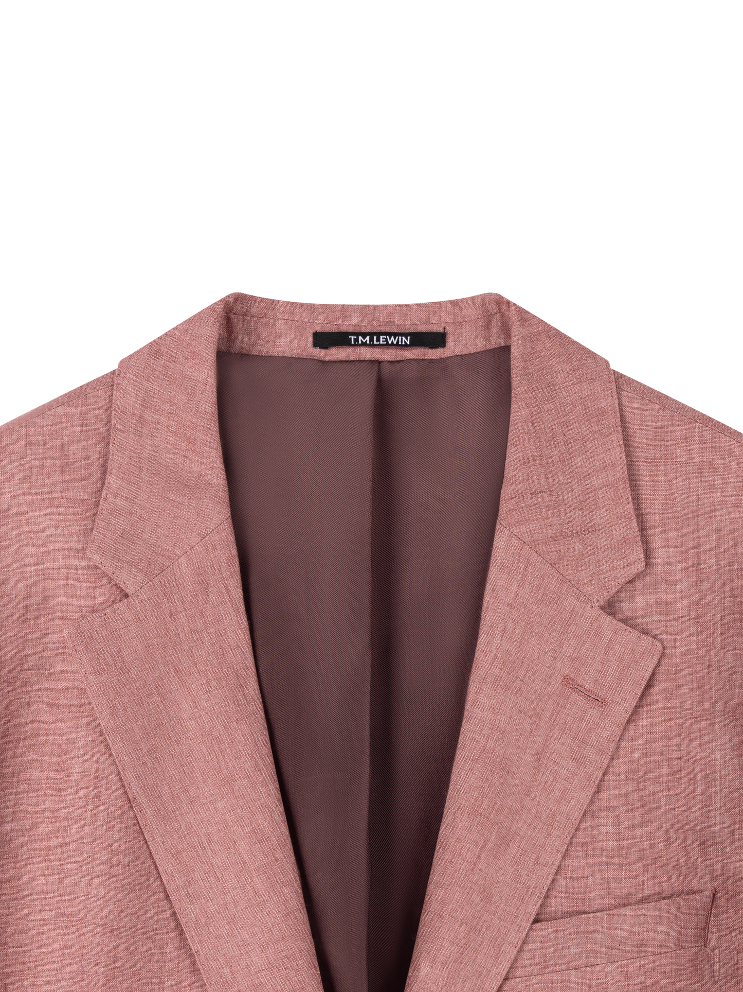 The Biella Linen Blazer