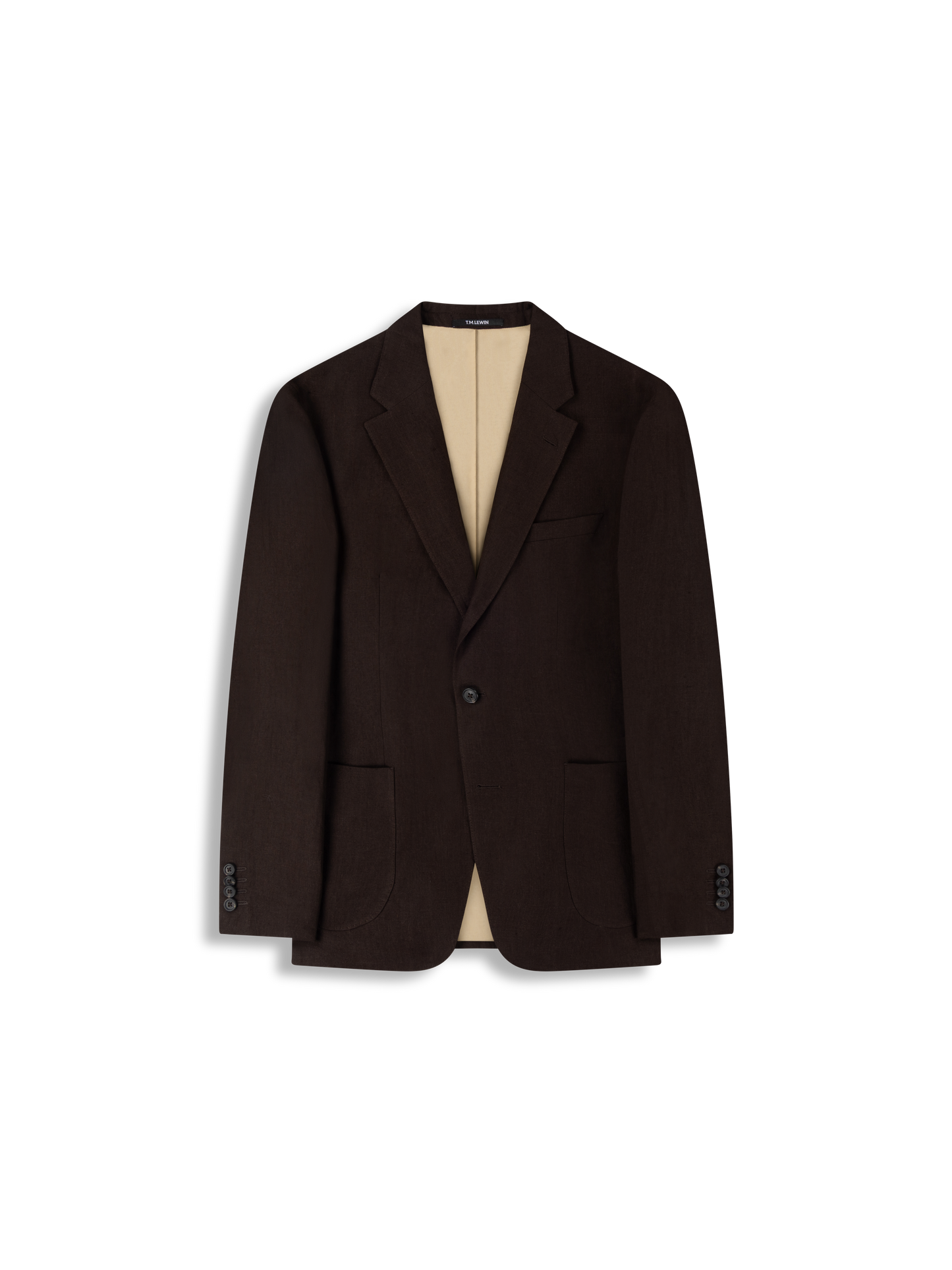 The Biella Linen Blazer