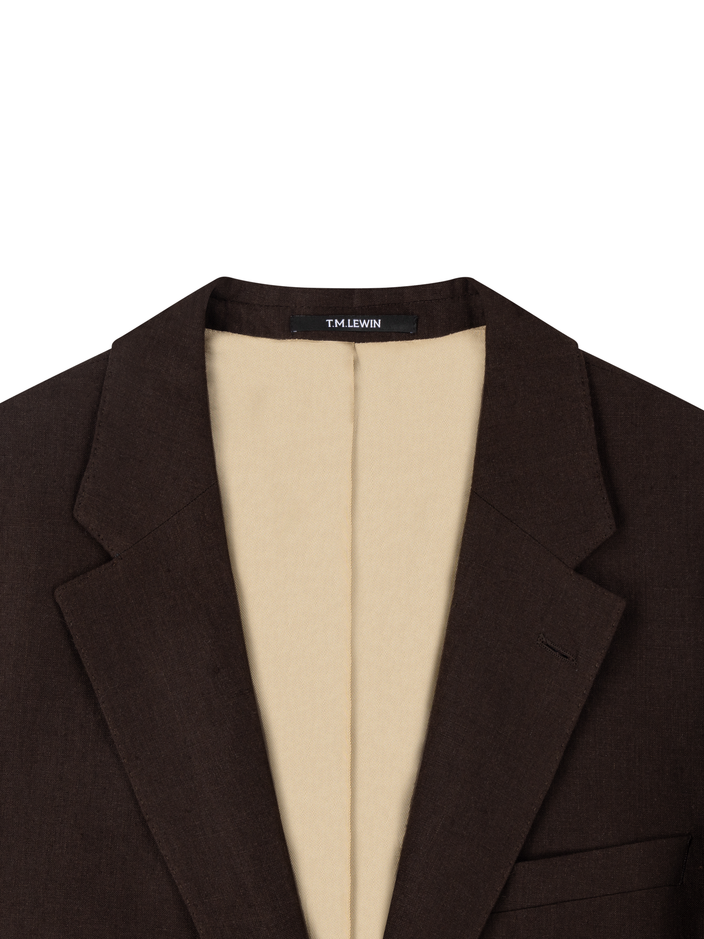 The Biella Linen Blazer