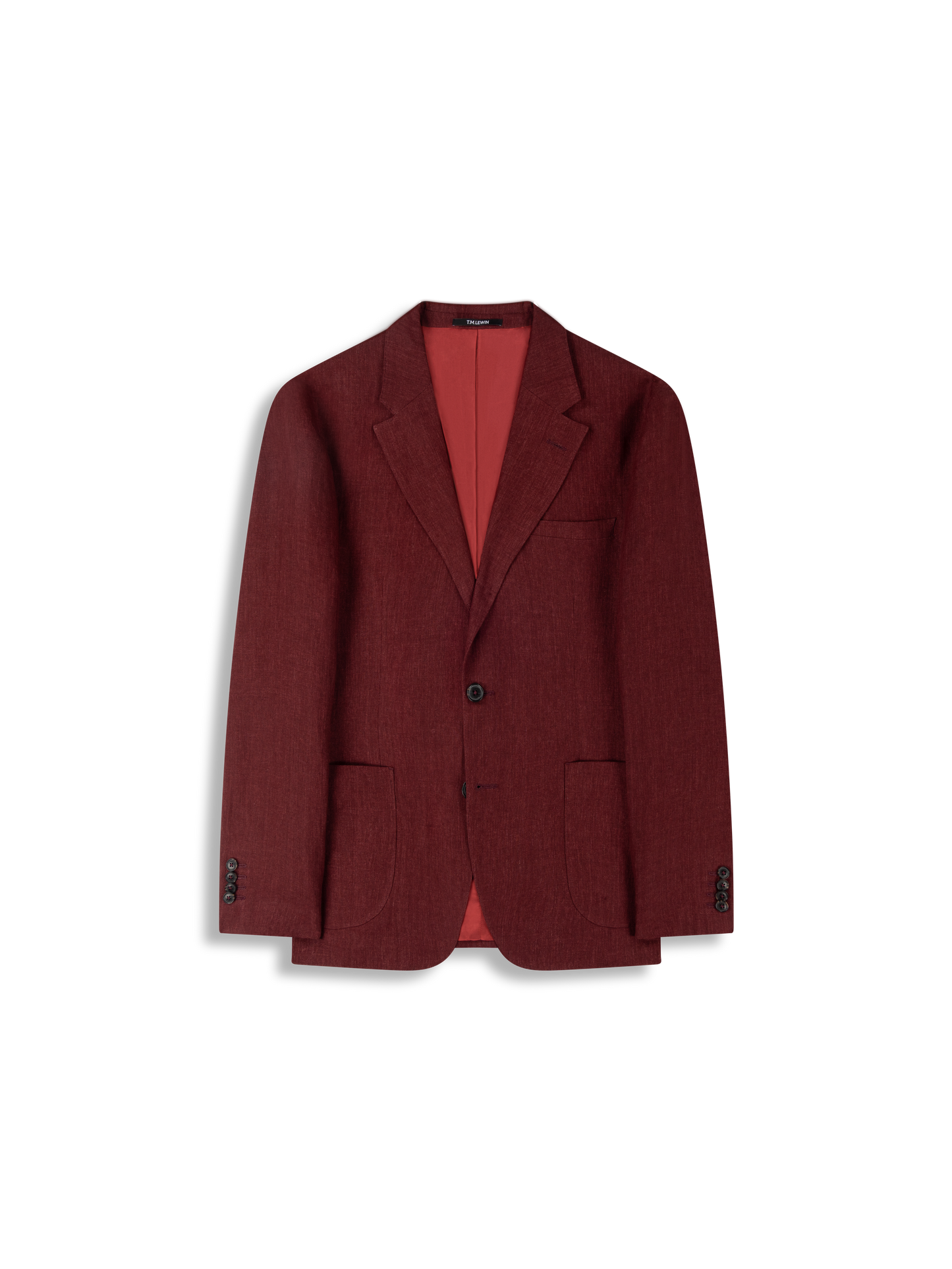 The Biella Linen Blazer
