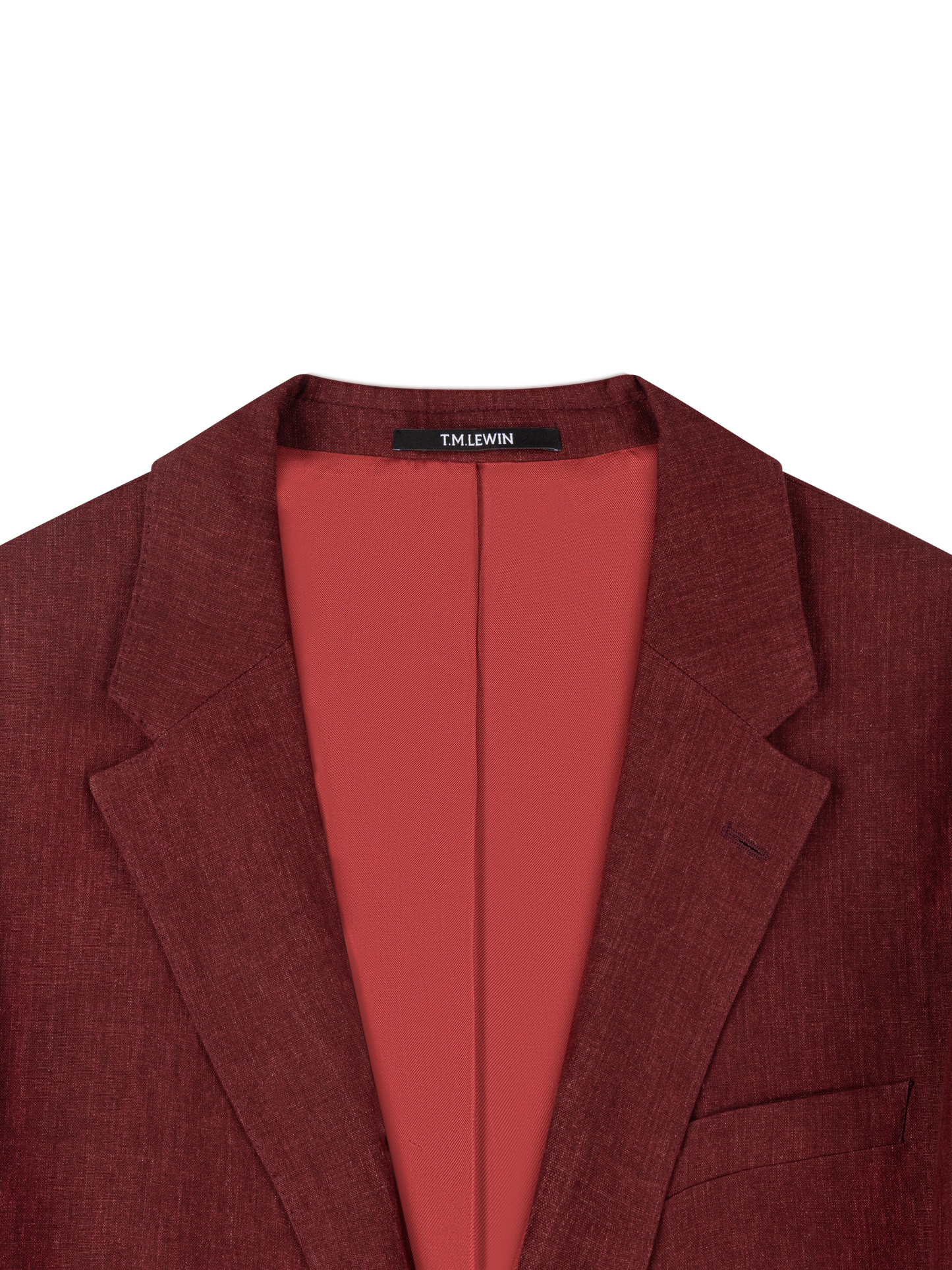 The Biella Linen Blazer