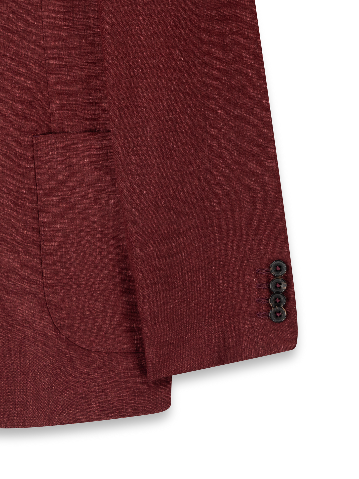 The Biella Linen Blazer