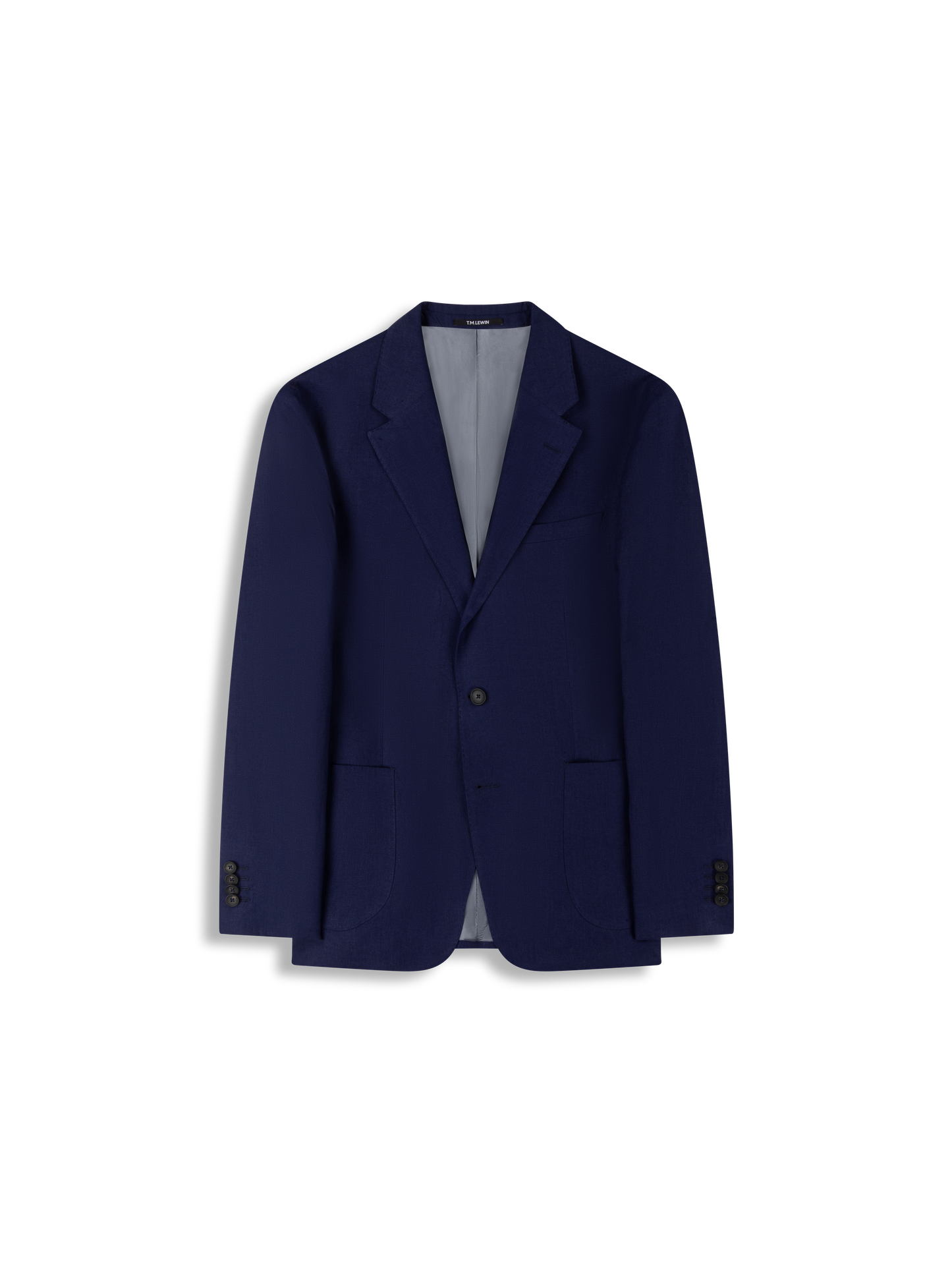 The Biella Linen Blazer
