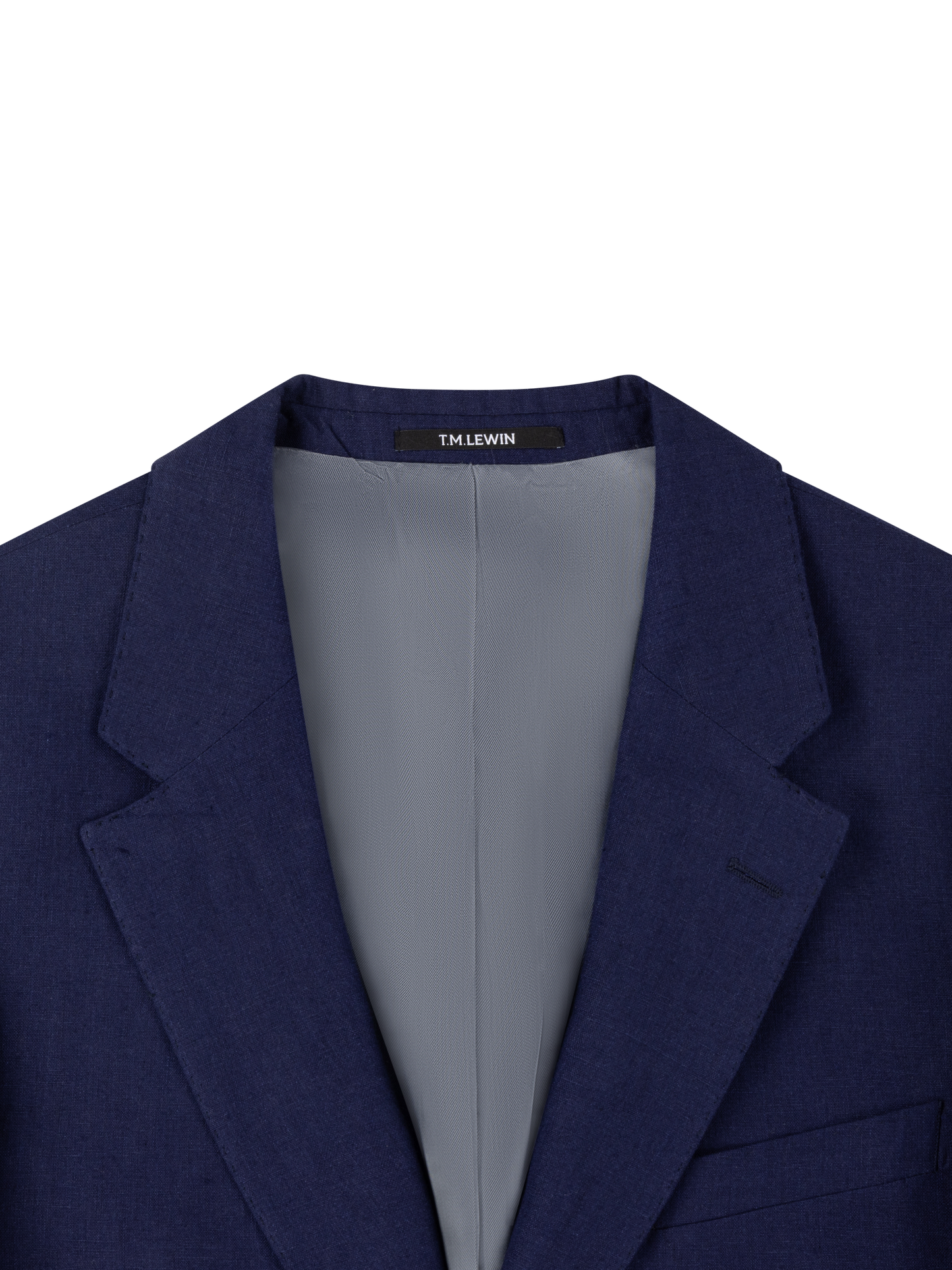 The Biella Linen Blazer