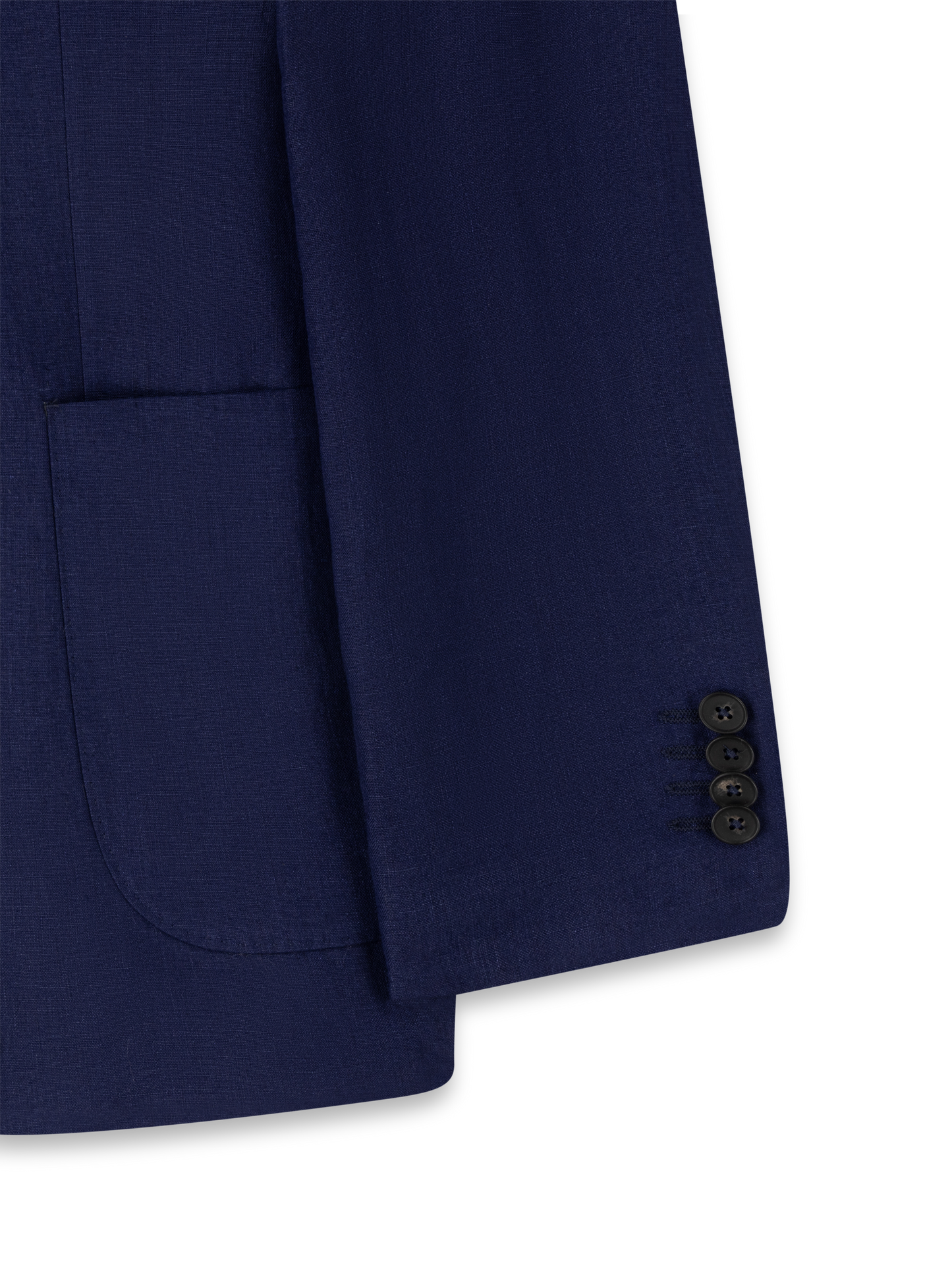 The Biella Linen Blazer