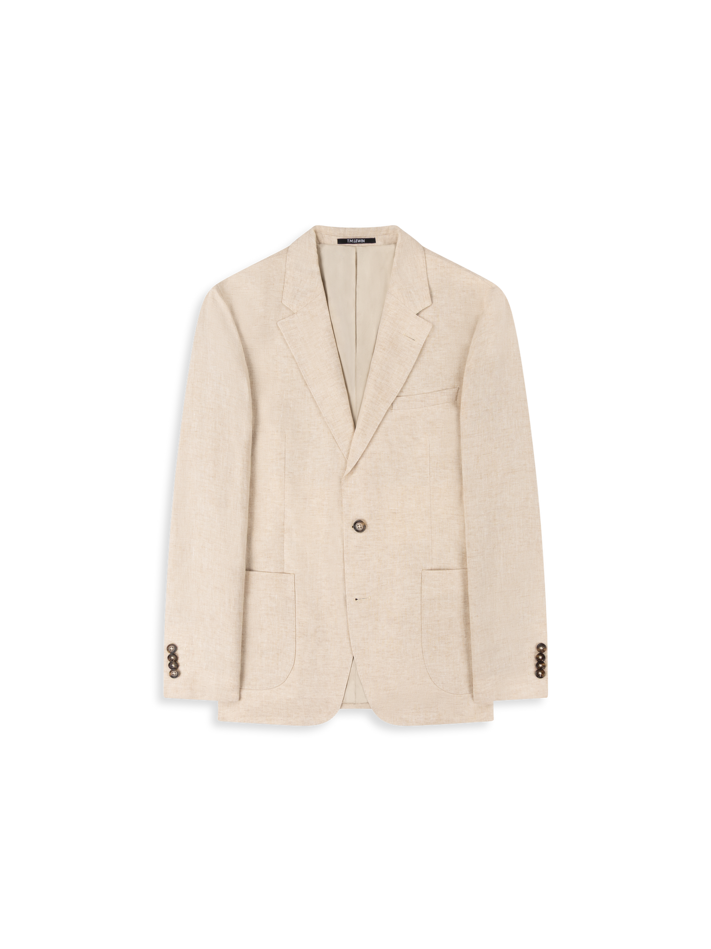 The Biella Linen Blazer