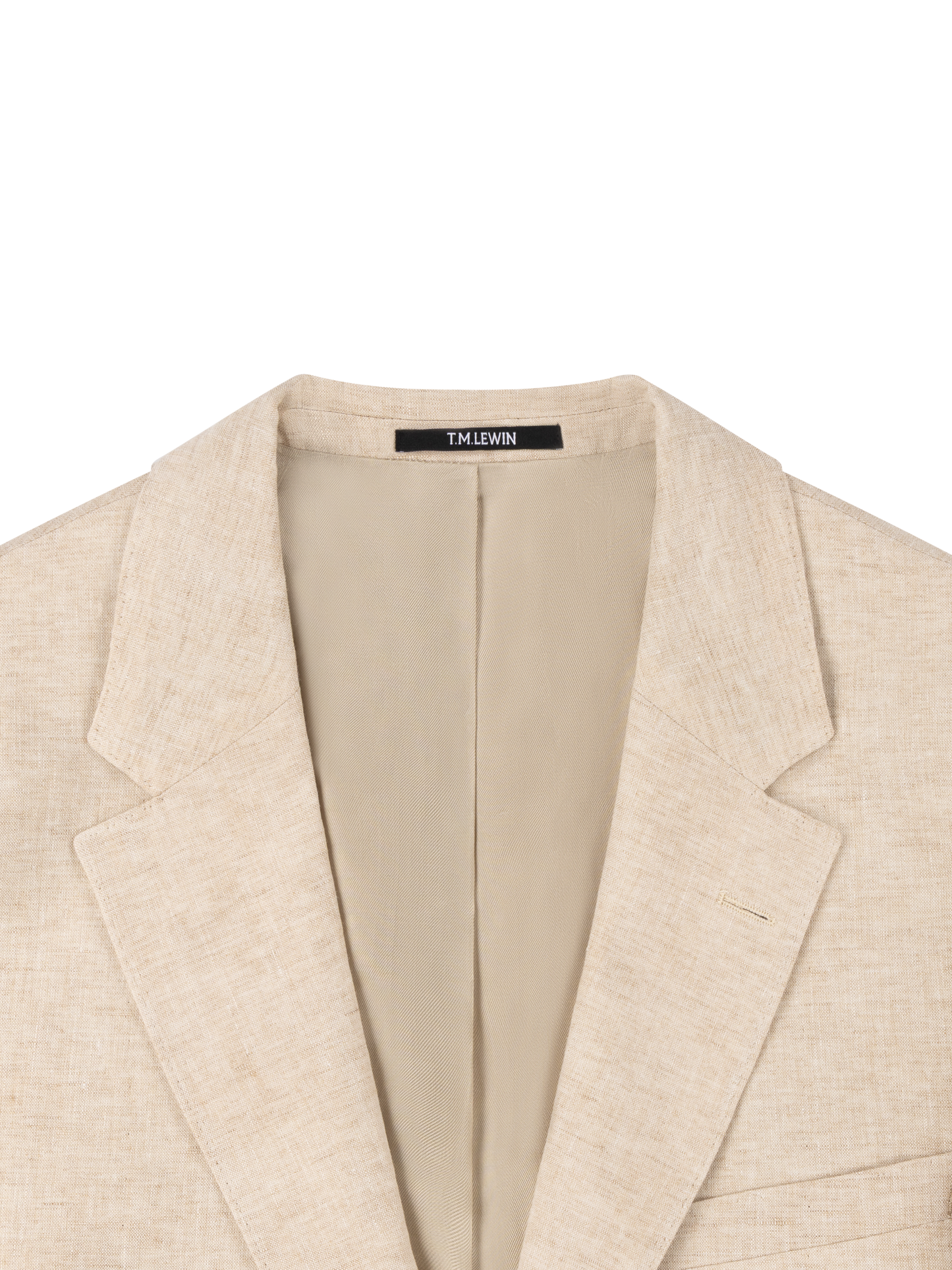 The Biella Linen Blazer