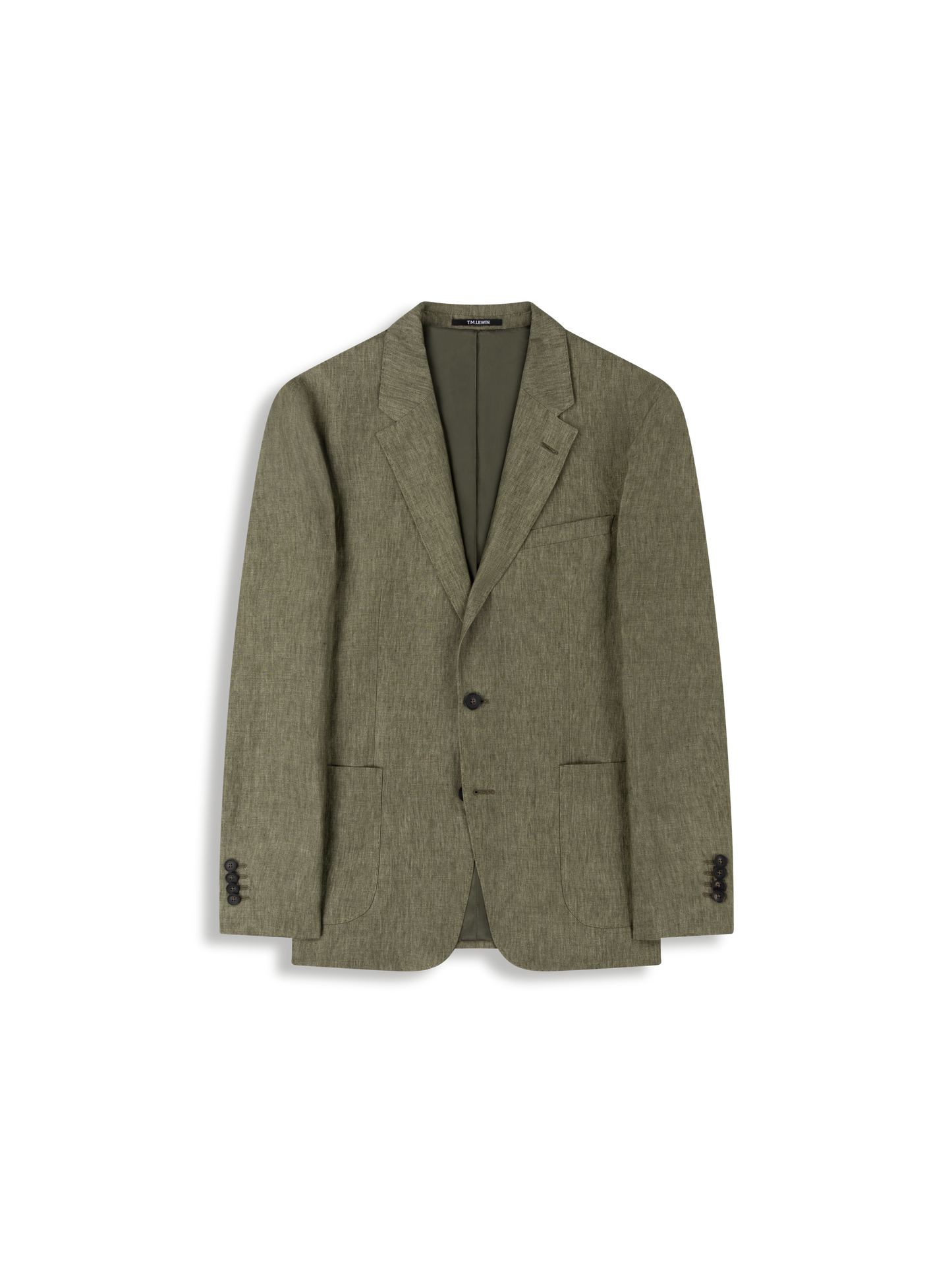 The Biella Linen Blazer