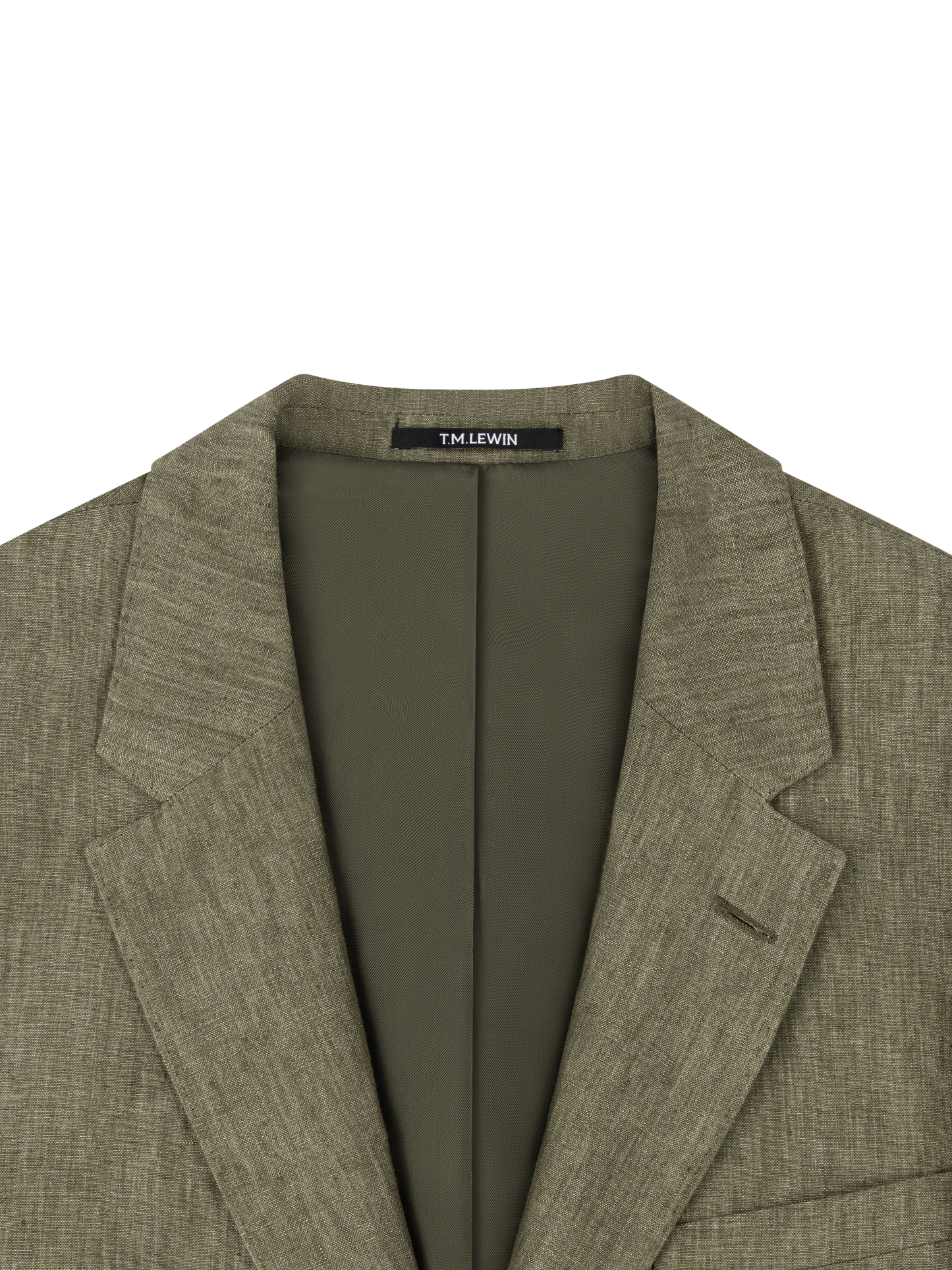 The Biella Linen Blazer