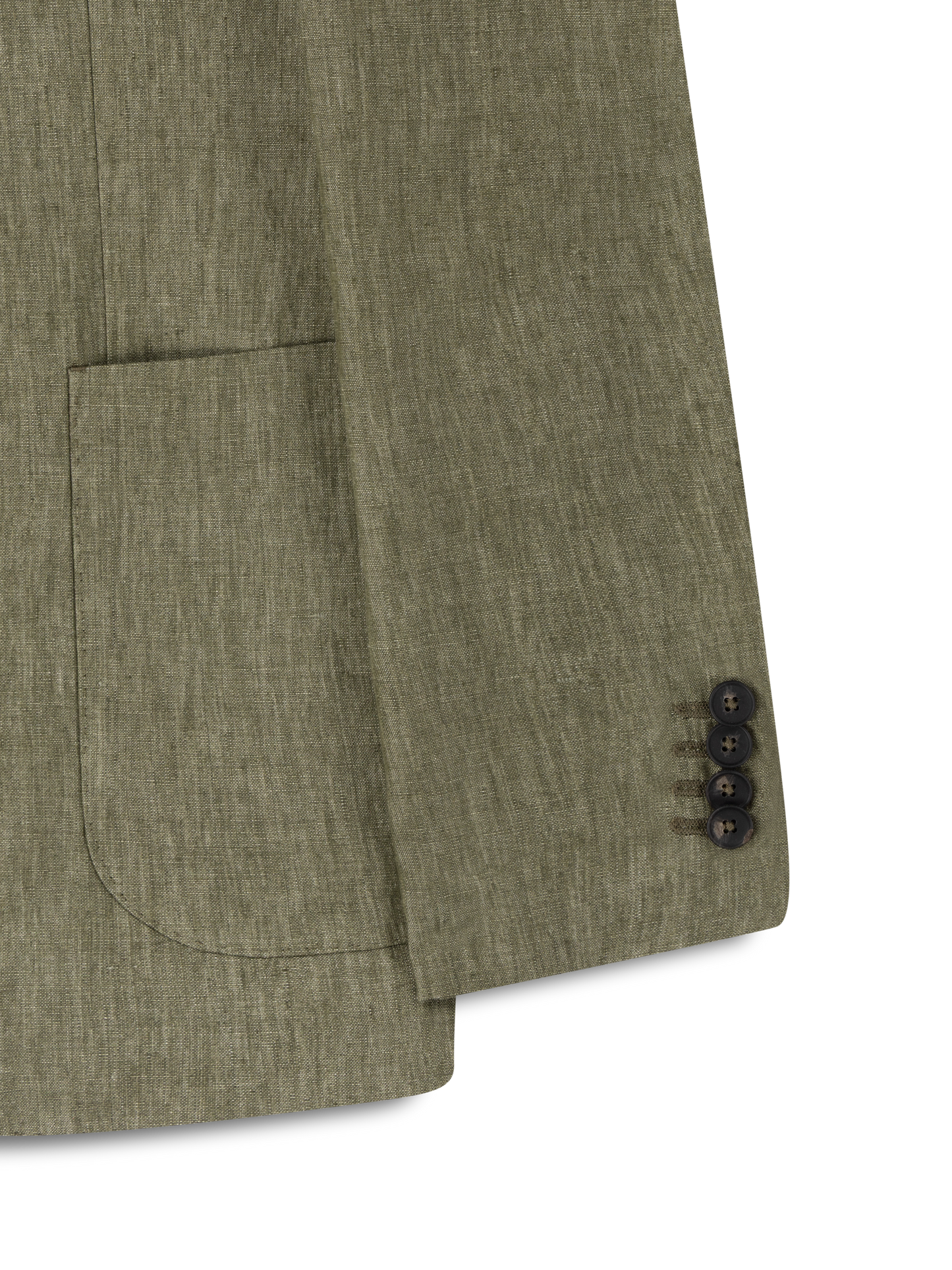 The Biella Linen Blazer