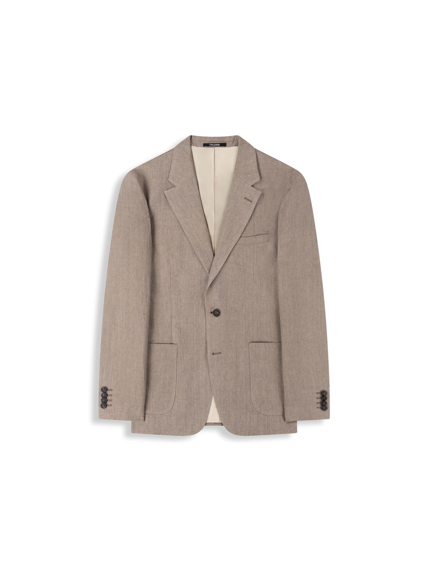 The Biella Linen Blazer