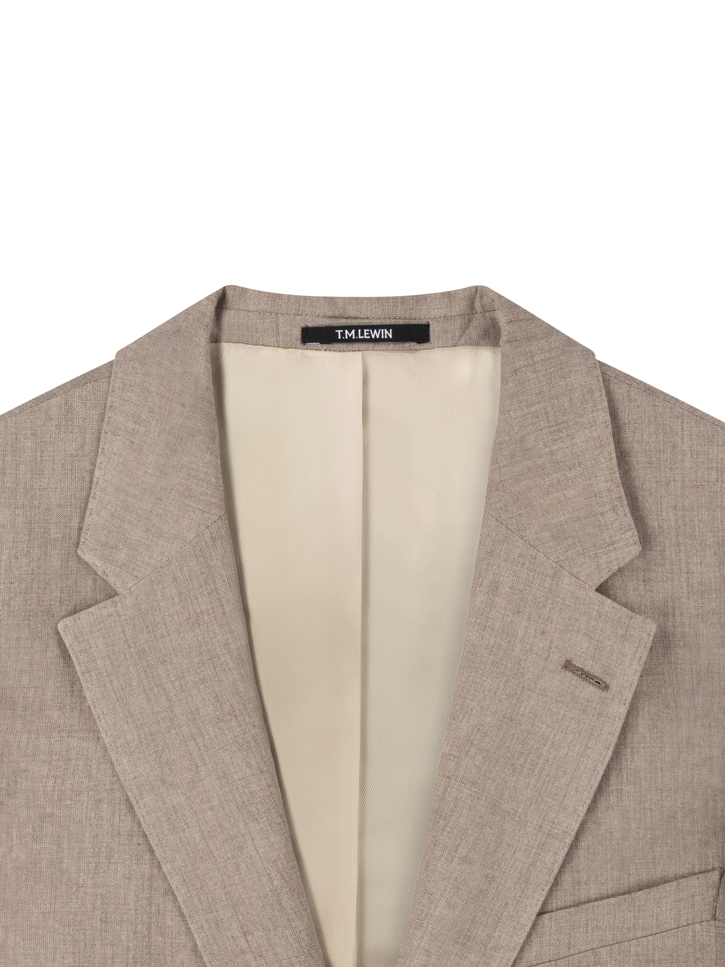 The Biella Linen Blazer