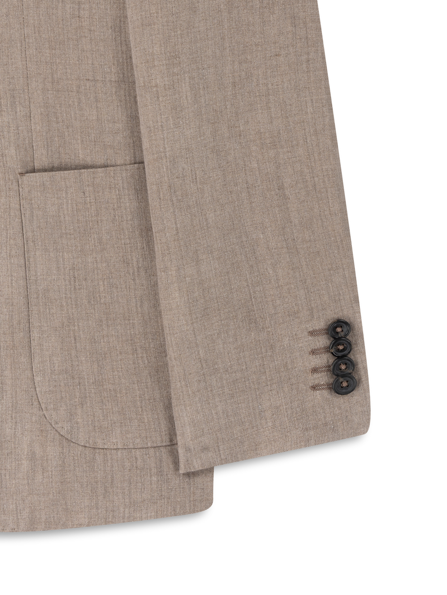 The Biella Linen Blazer