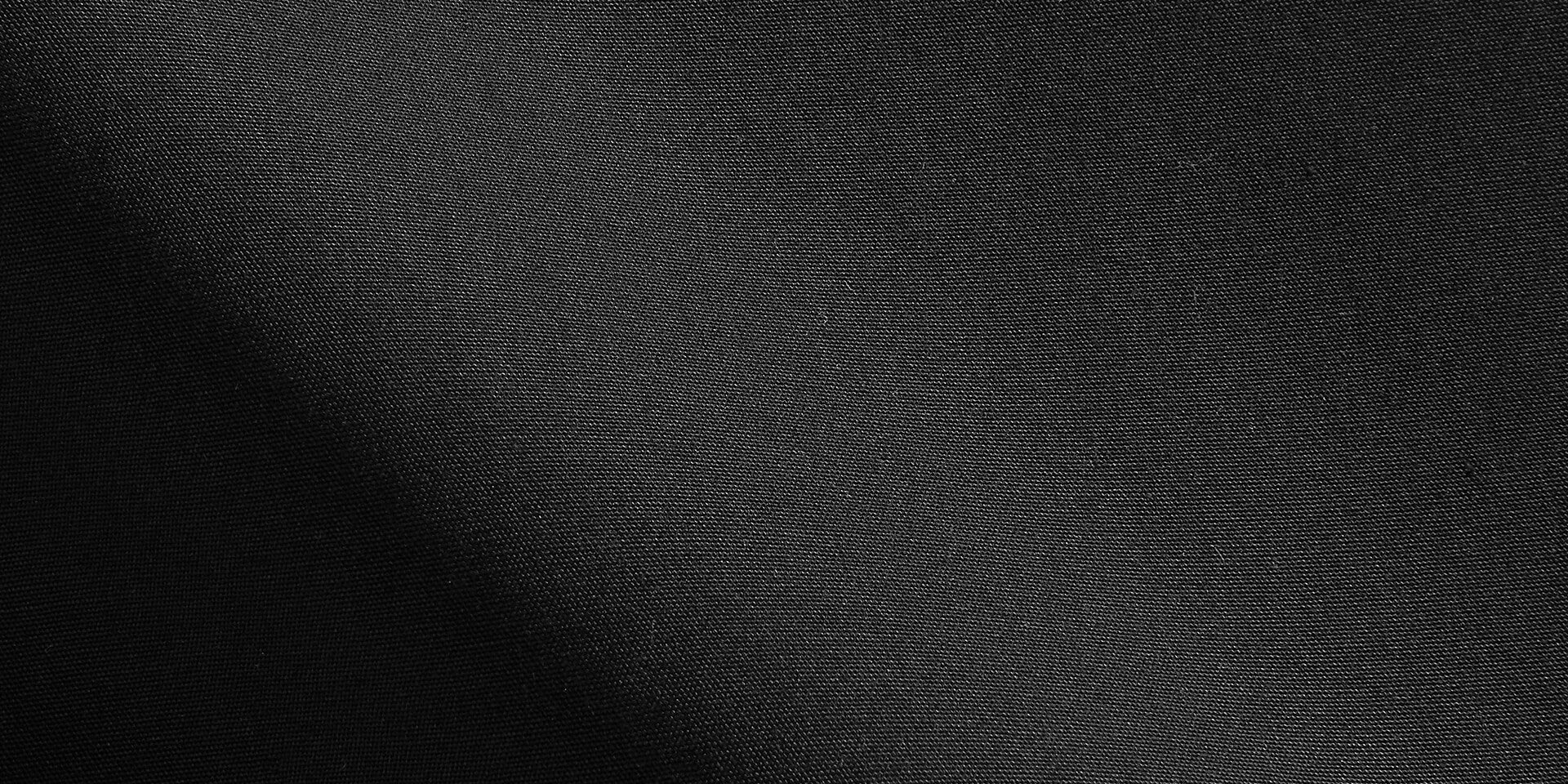 Solid black color swatch