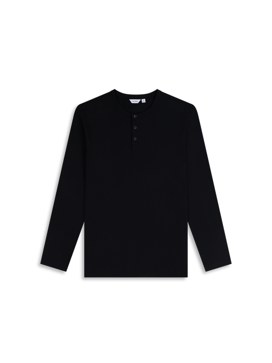 The Long Sleeve Henley