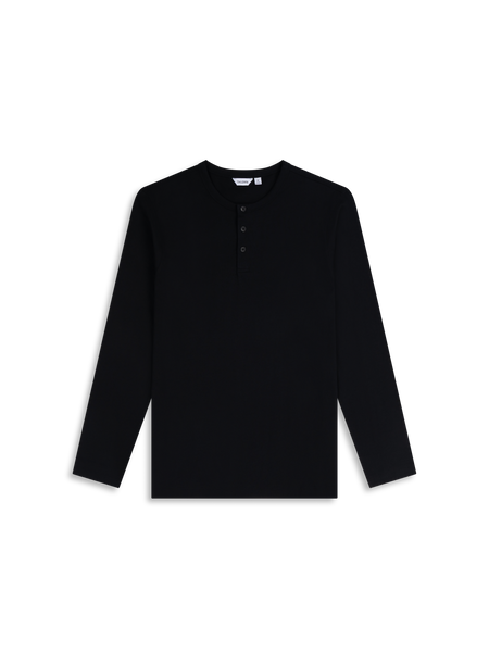 black-long-sleeve-henley-