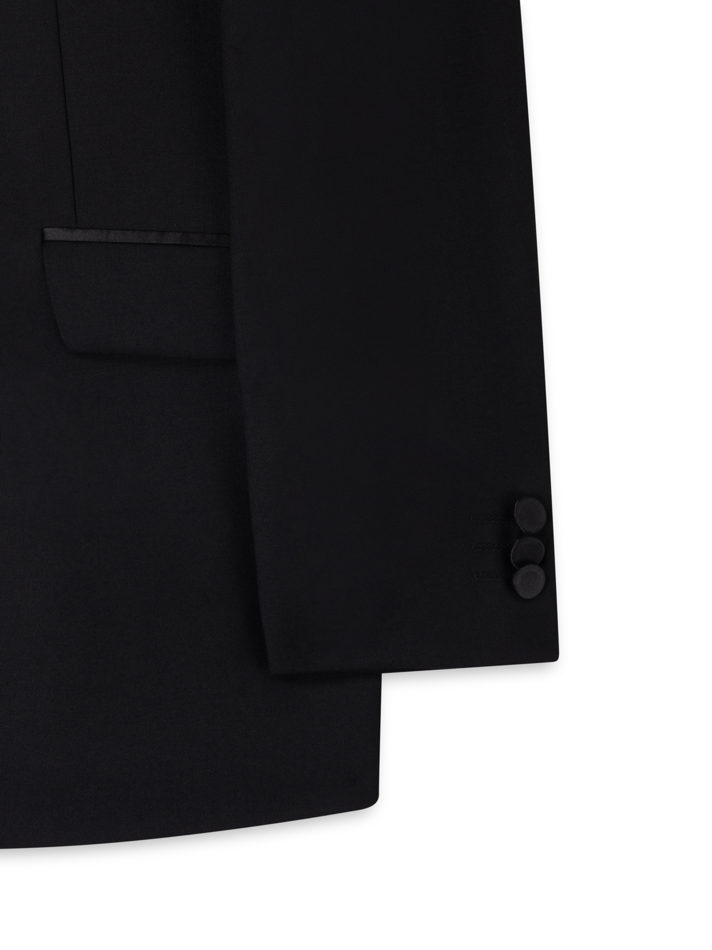 The Lancewood Peak Lapel Dinner Jacket