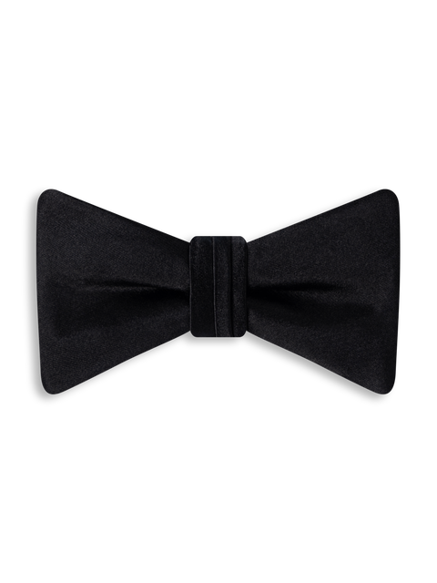 The Satin Bow Tie, view 1