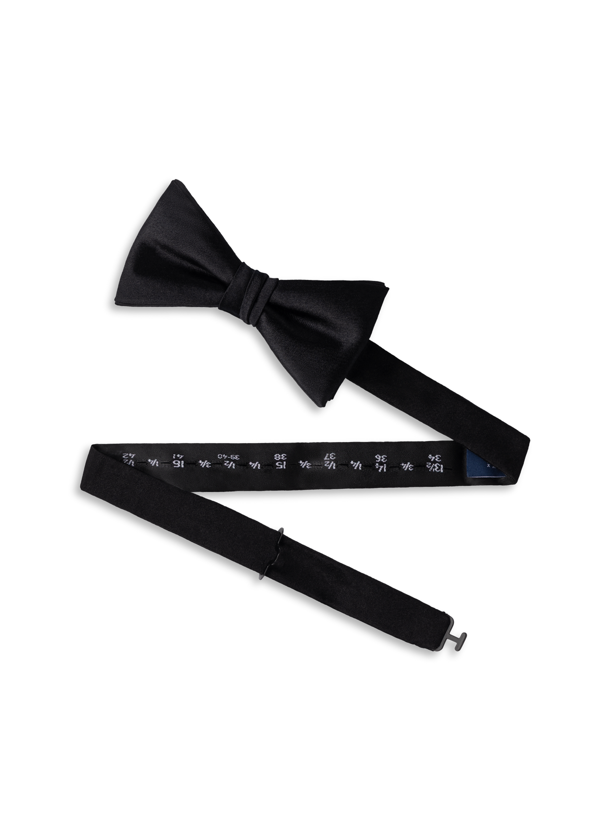 The Satin Bow Tie, view 3